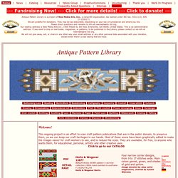 Antique Pattern Library