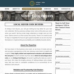 Reliable and Trustworthy Silver and Gold Coin Dealers