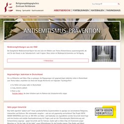 Antisemitismus-Prävention - RPZ Heilsbronn