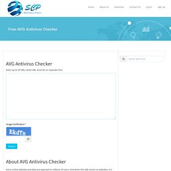 Avg website Checker