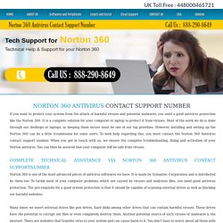 Norton-360 Antivirus Contact Support Number