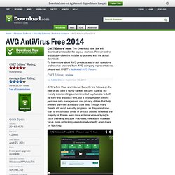 AVG Anti-Virus Free Edition - Free software downloads and softwa