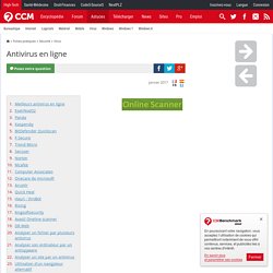 Antivirus en ligne