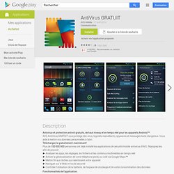 Antivirus Free - Android Market