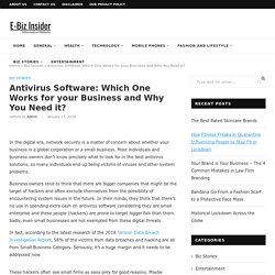 Best Antivirus Solutions