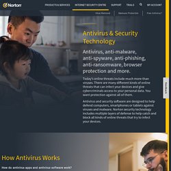 Antivirus and Security Software