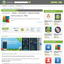 Antivirus Free for Android