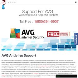 AVG Antivirus Support