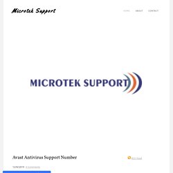 Avast Antivirus Support Number - Microtek Support