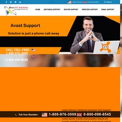 Avast Antivirus Support