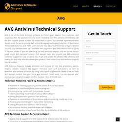 AVG tech Support Phone Number 1-844-415-8200