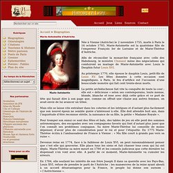 Marie-Antoinette d’Autriche