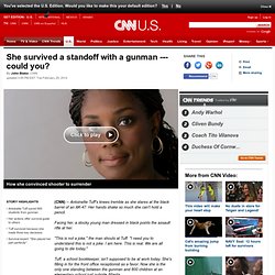 Antoinette Tuff survived a standoff with a gunman