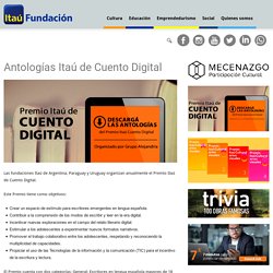 Antologías Premio Itaú de Cuento Digital