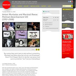Antoni Muntadas and Marshall Reese