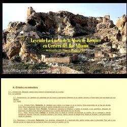 Leyendo La Cueva de la Mora de Bécquer en Cervera del Río Alhama.Antonino M. Pérez Rodríguez - BIBLIOTECA GONZALO DE BERCEO