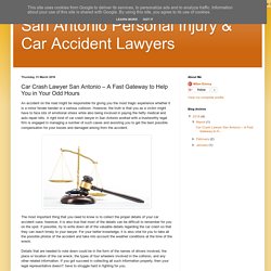 Car Crash Lawyer San Antonio – A Fast Gateway to Help You in Your Odd Hours