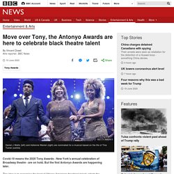 Move over Tony, the Antonyo Awards are here to celebrate black theatre talent