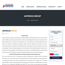 Antriksh Group