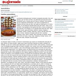 Antrobiótica - La Jornada