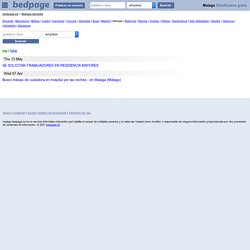 Malaga - anuncios clasificados de empleos - medicina y salud