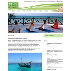Yoga på Zanzibar med InShape Travel