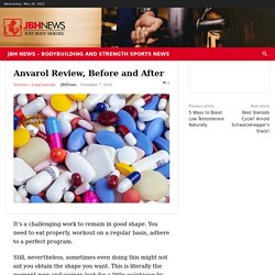 Anvarol Review, Before and After