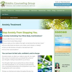 Anxiety Treatment Counseling - Eddins Counseling - Houston
