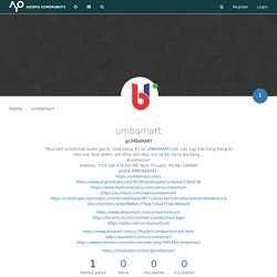 Aodyo Community — umbamart