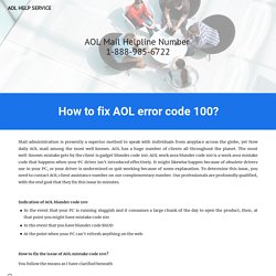 AOL HELP SERVICE