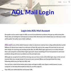 AOL Mail