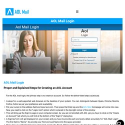 AOL Mail Account