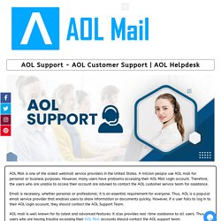 AOL Support - AOL Customer Support