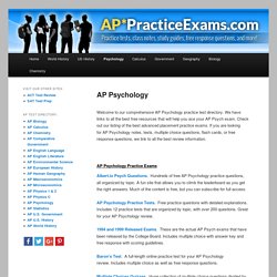 AP* Practice Exams