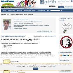 Apache, Módulo JK (mod_jk) y JBoss
