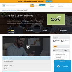 Spark Certification Course