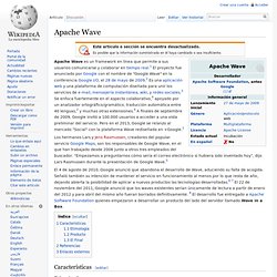 Apache Wave