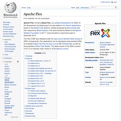 Adobe Flex - Wiki