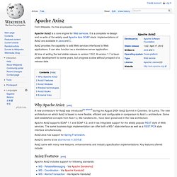 Apache Axis2