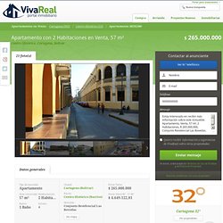 Apartamento con 2 Habitaciones, Centro Histórico, Cartagena - $ 265.000.000, 57 m² - ID: 38592380 - VivaReal