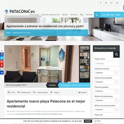 Apartamento nuevo playa Patacona - Patacona.es