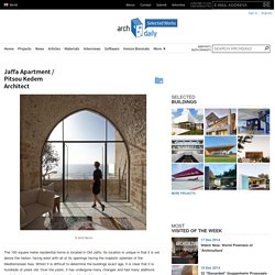 Jaffa Apartment / Pitsou Kedem Architect