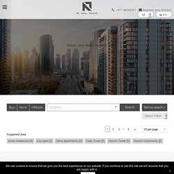 Luxury Apartments in Dubai - N7 Real Estate