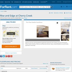 Cherry Point-Lancelot Apartments For Rent in Denver, Colorado