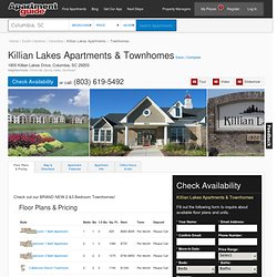 Killian Lakes Apartments - Columbia, SC 29203