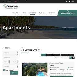 Get Apartments and Condos of your Dream in the Dominican Republic - palmhills.com.do