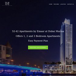 52-42 Apartments by Emaar at Dubai Marina