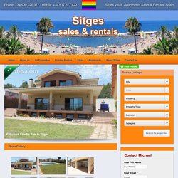 Fabulous Villa for Sale in Sitges - Sitges Apartments, Villas for Sale and Rent – Barcelona Real EstateSitges Apartments, Villas for Sale and Rent – Barcelona Real Estate