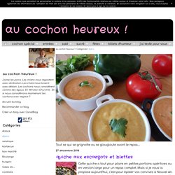 Apéro - au cochon heureux !