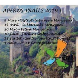 Les "Apéros Trail 2019" sont de retour !